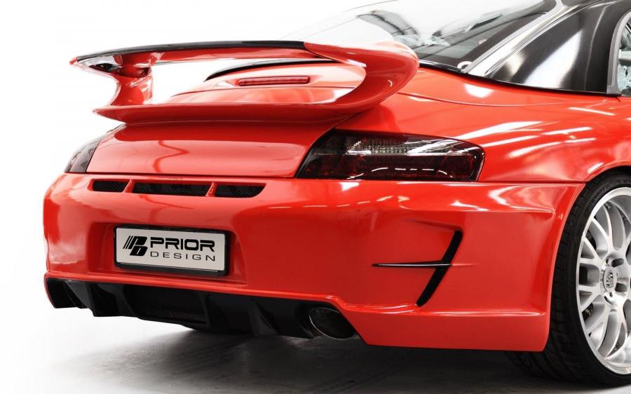  Porsche 911 by Prior Design 2011 года  (фото 4 из 16)